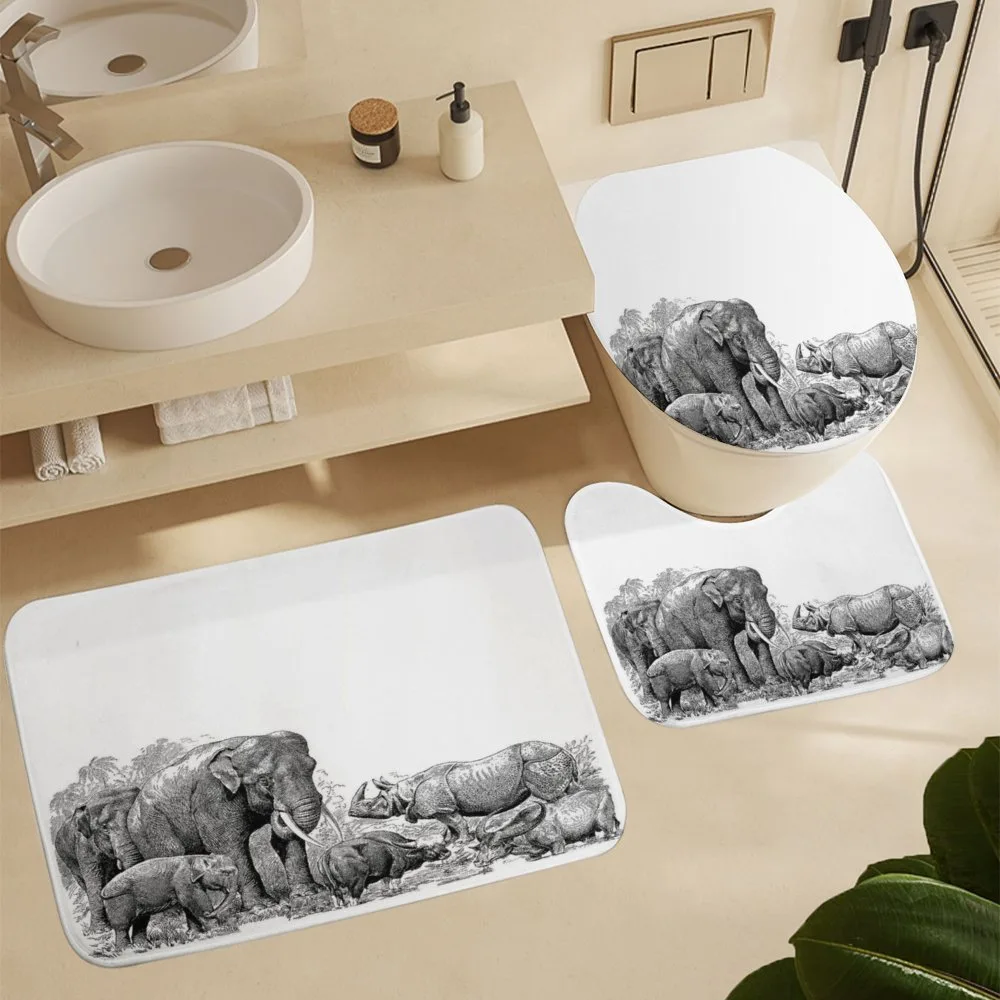Elephants — Detail 5