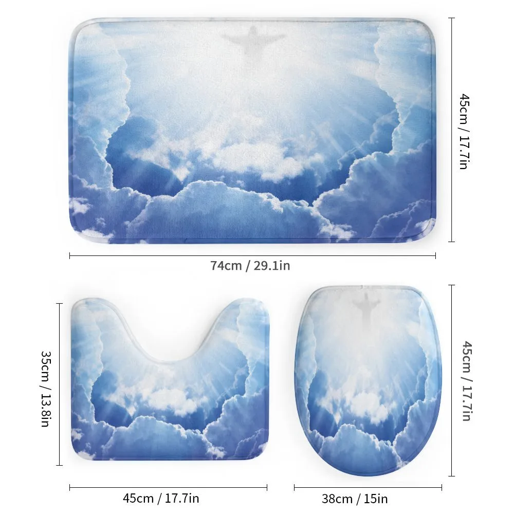 Ethereal Blue Sky — Detail 1