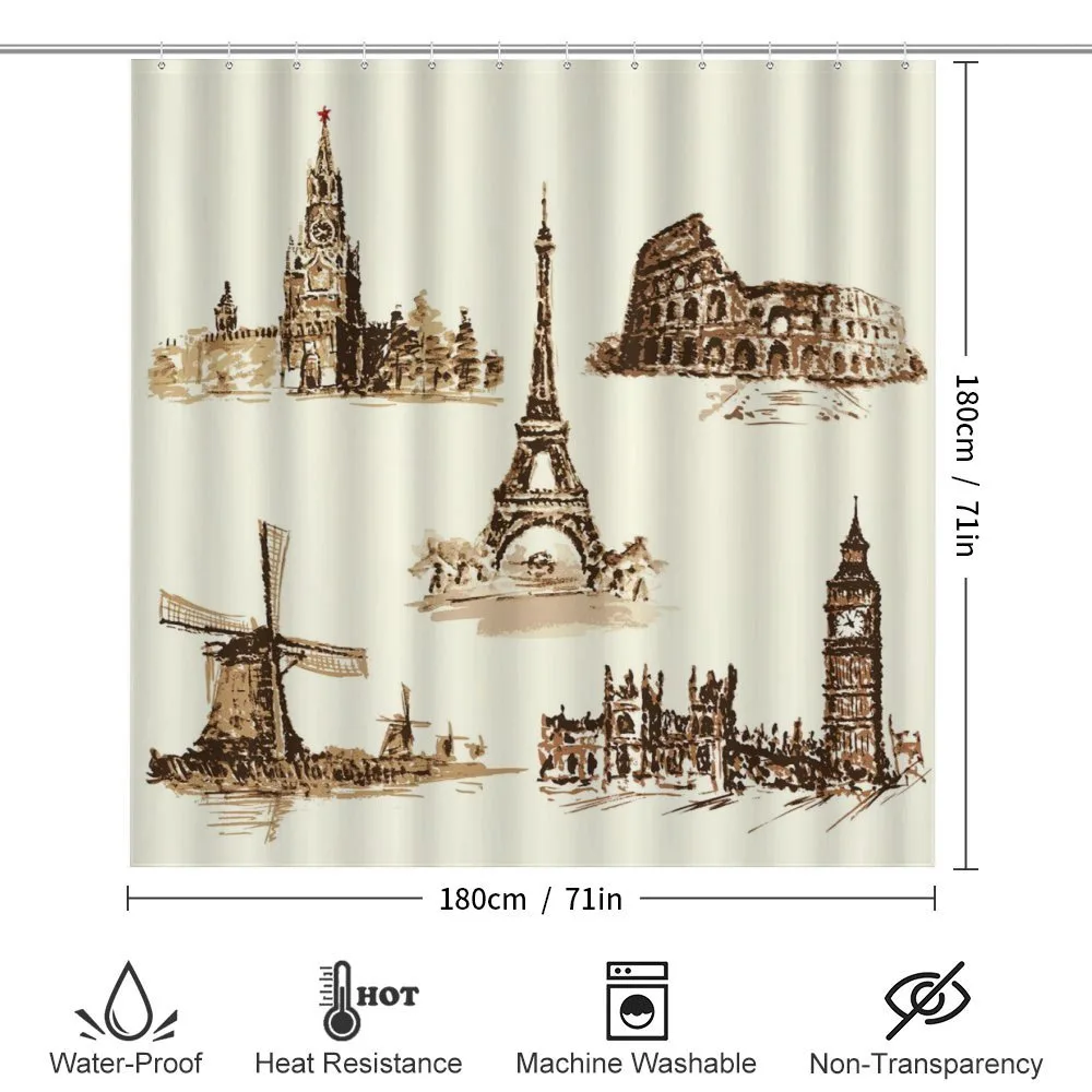 European Landmarks City — Detail 2
