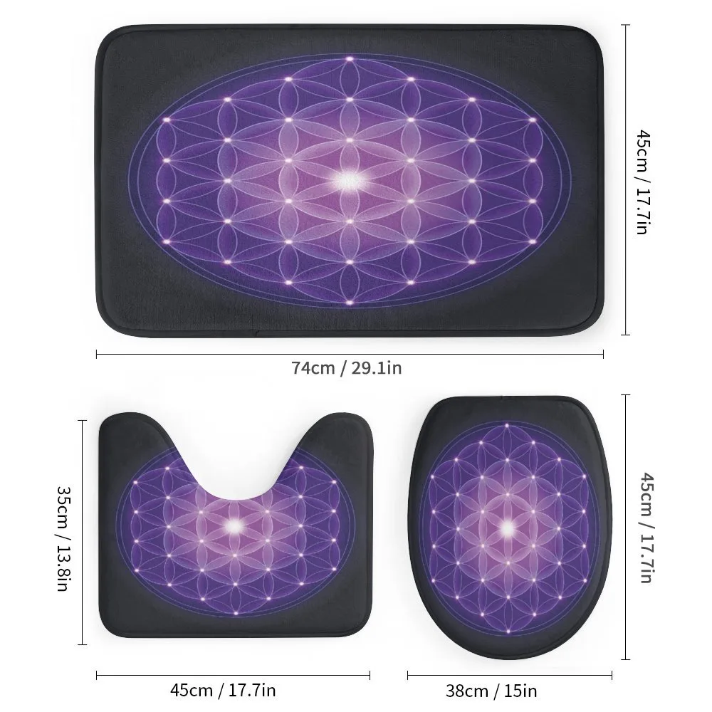 Flower of Life Stars — Detail 1