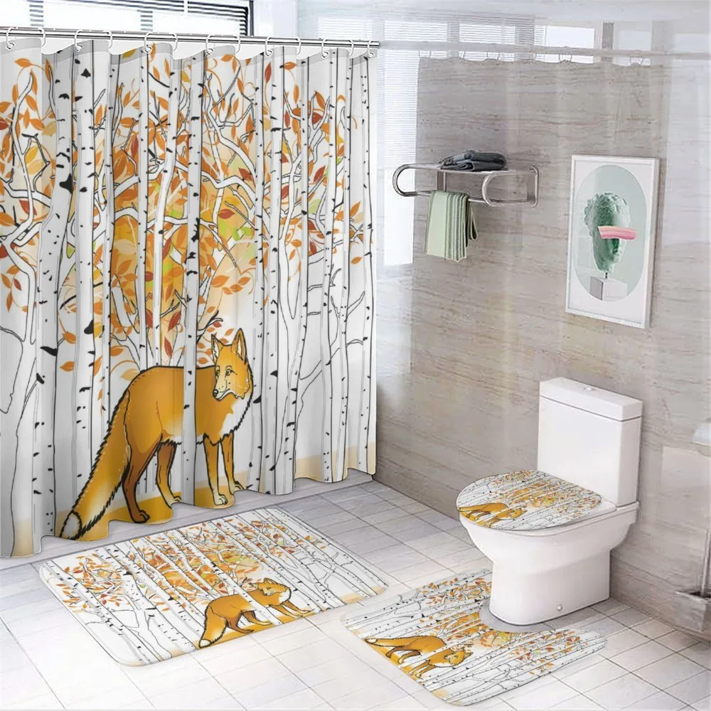 Fox Autumn Forest — Your design