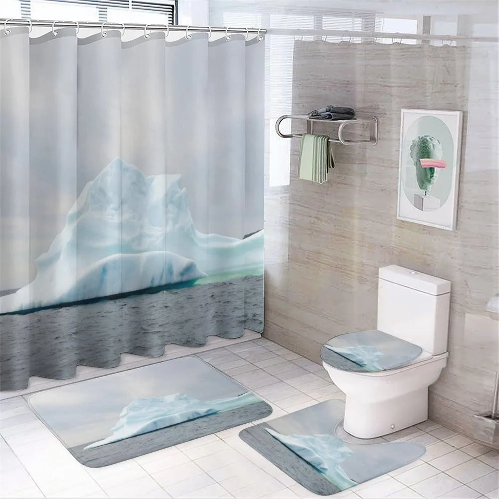 Geographic Rock on Water — Your design