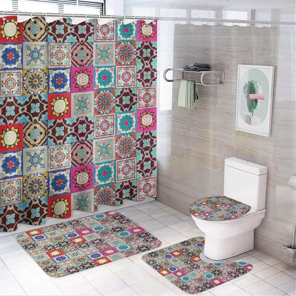 Geometric Mosaic Tiles — Your design