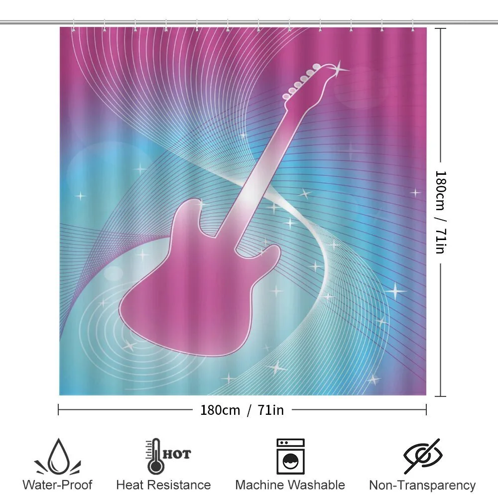 Guitar Music Vibrant — Detail 2