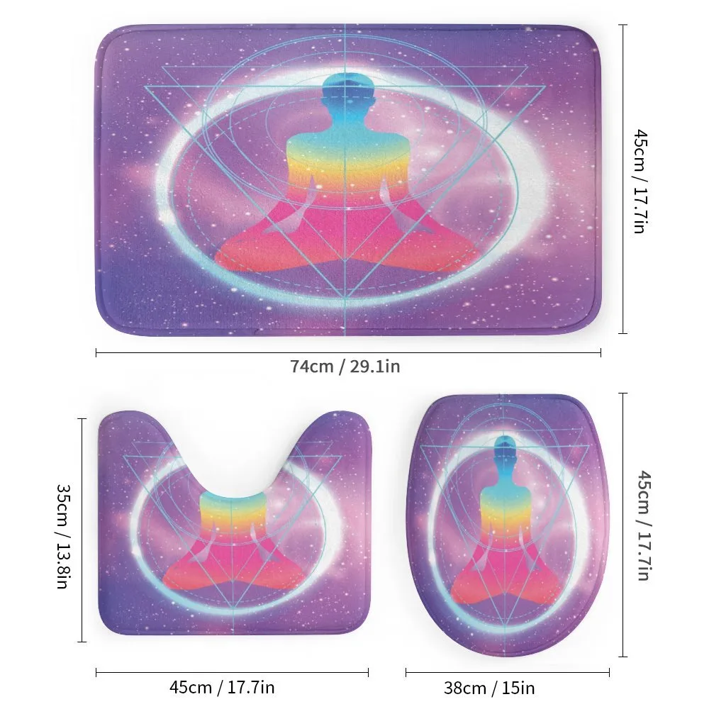 Human Meditation Galaxy — Detail 1