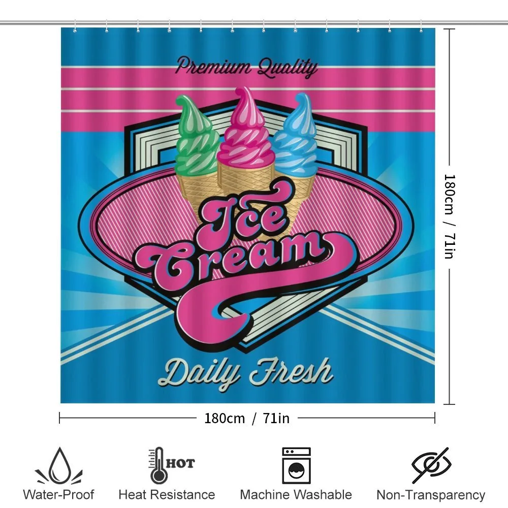 Ice Cream Illustration — Detail 2