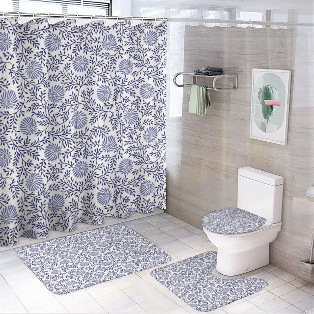 Japanese Bluebell Motif — Your design