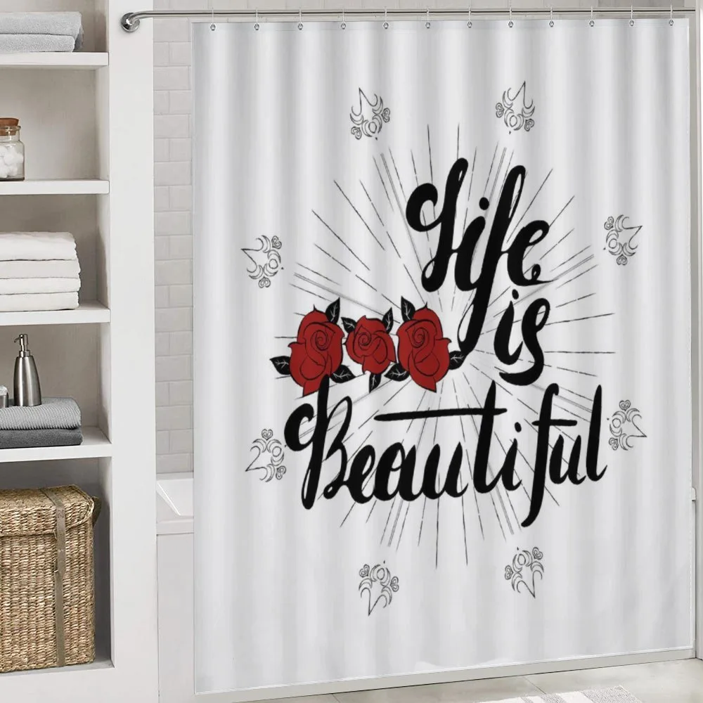 Life is Roses Motif — Detail 4