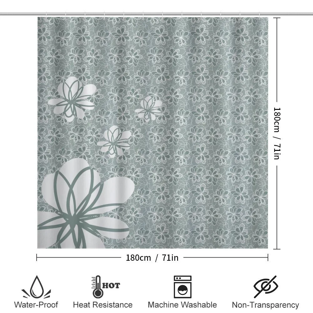 Little Petals Hand Drawn Style Pattern — Detail 2