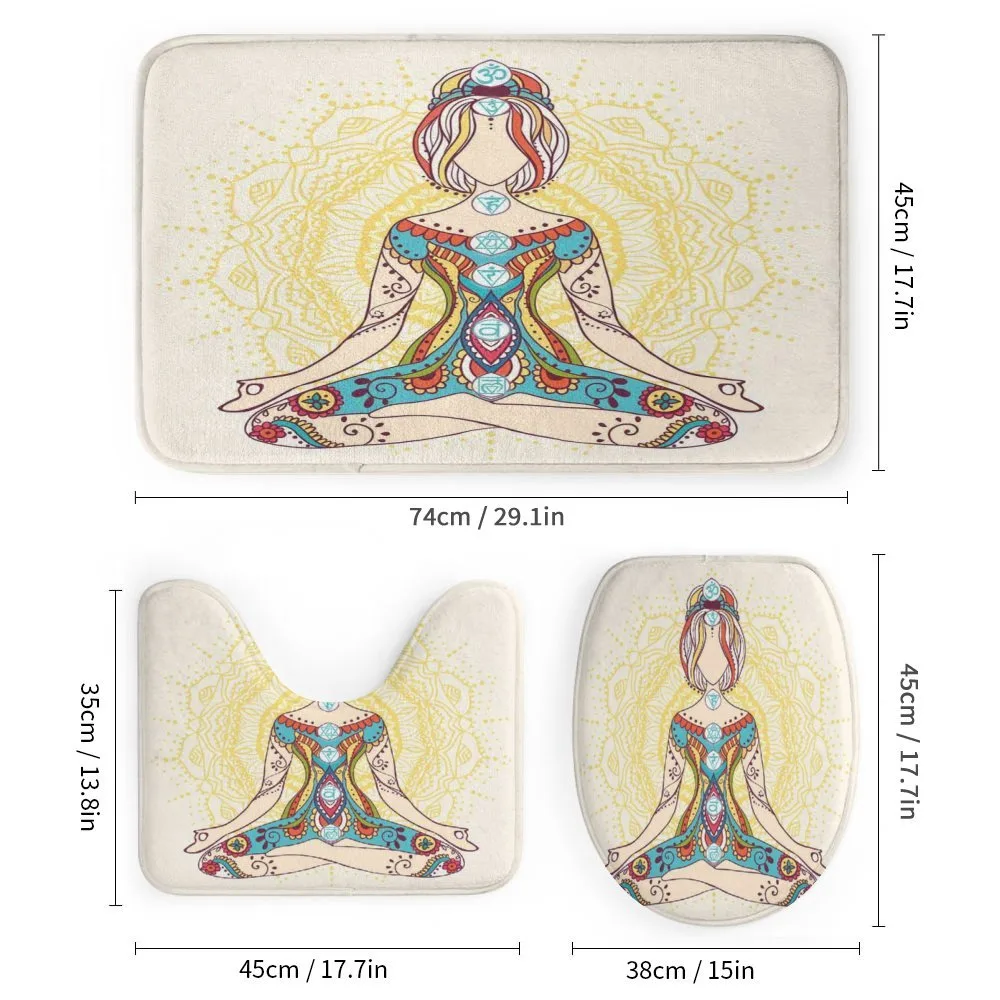 Lotus Pose Inner Peace — Detail 1