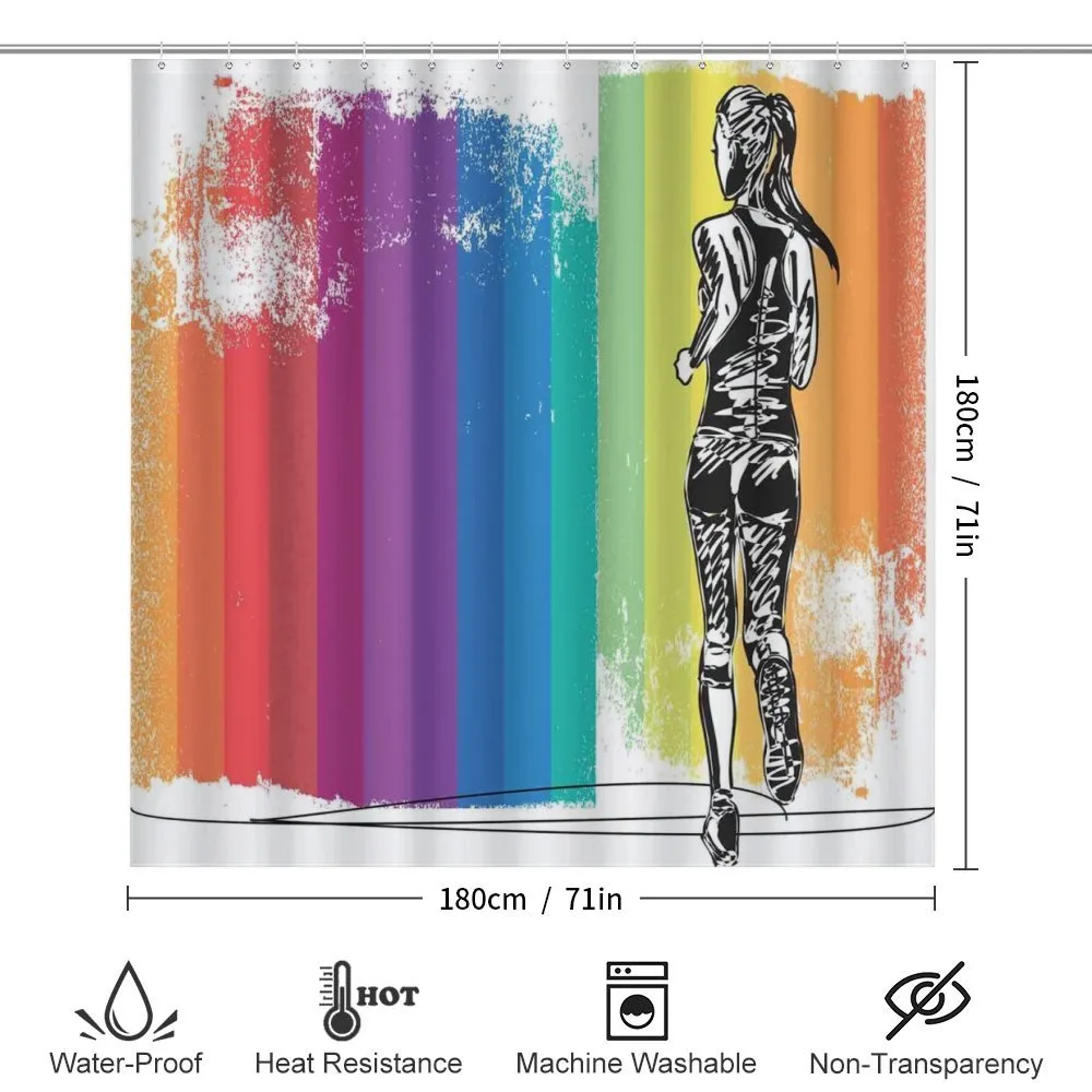 Marathon Runner Ombre — Detail 2