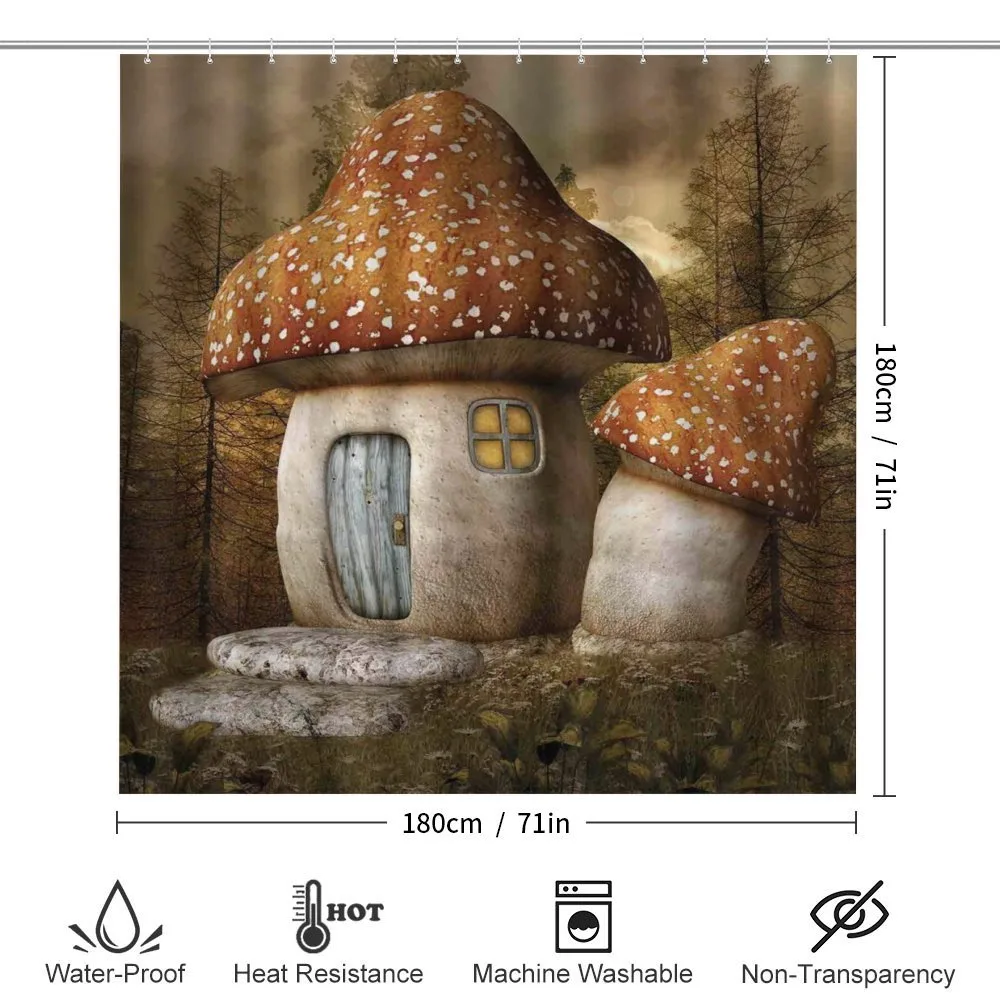 Mushroom Forest — Detail 2
