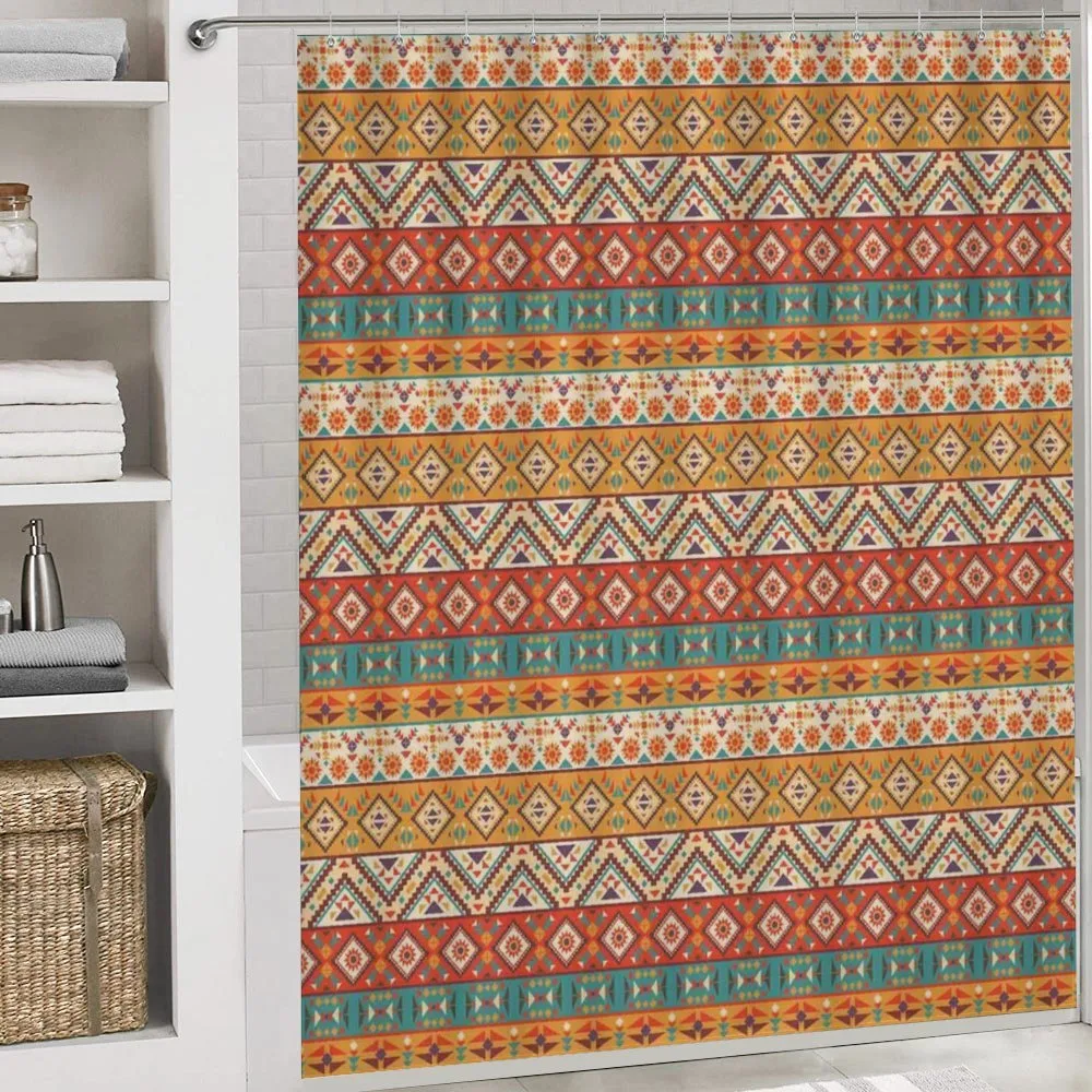 Native Folklore Pattern — Detail 4