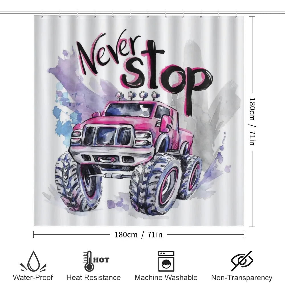 Never Stop Words — Detail 2
