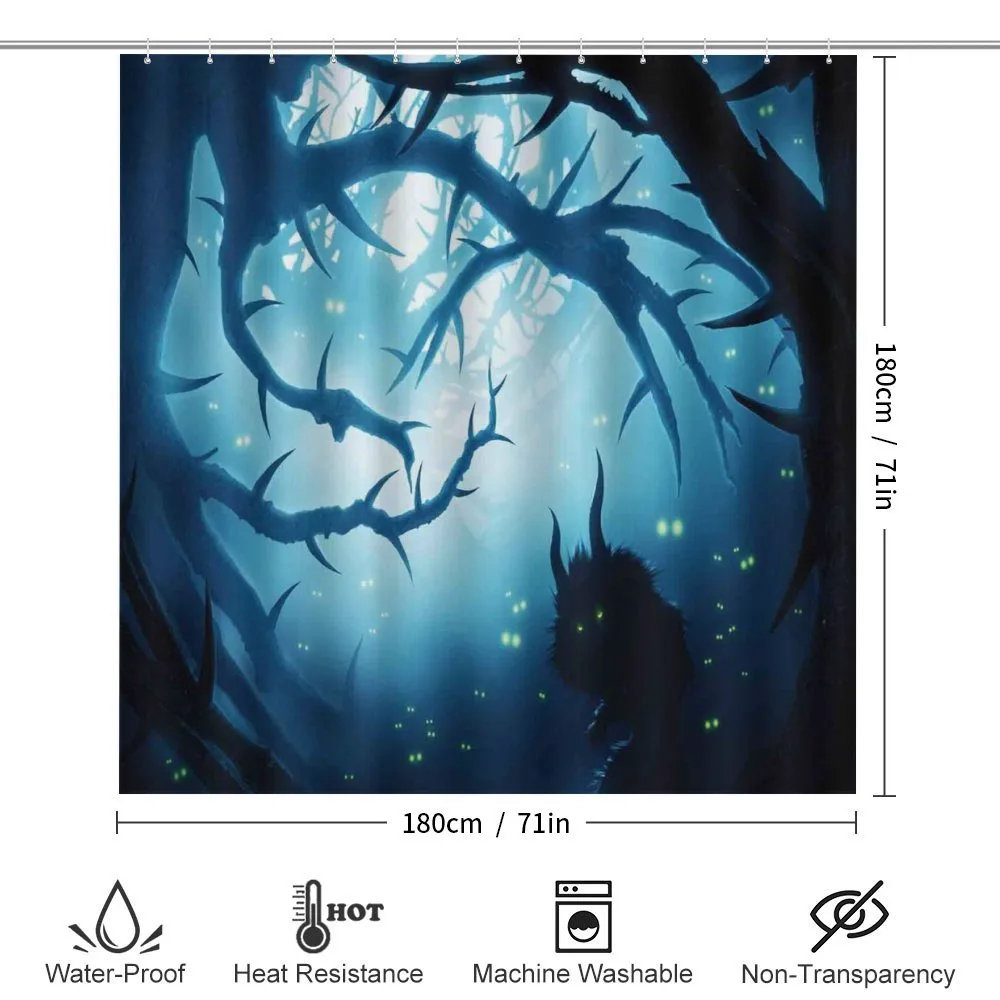 Night Forest Halloween — Detail 2