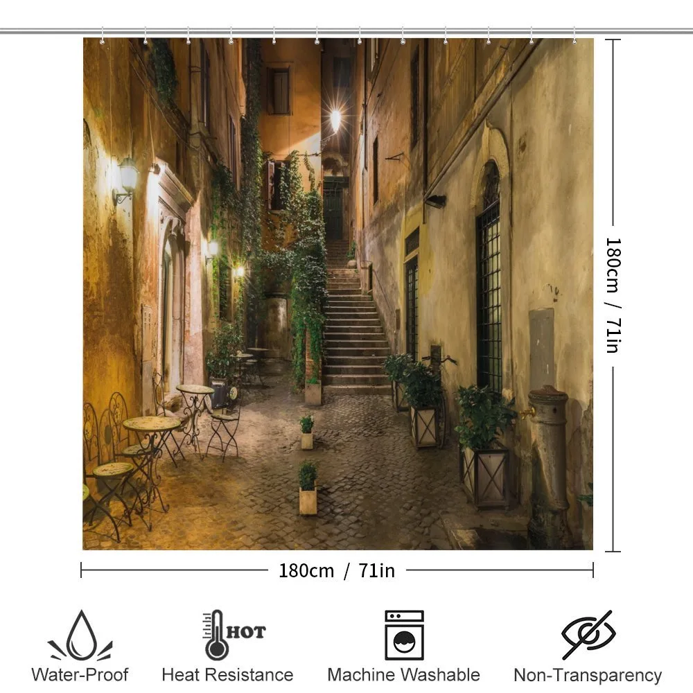 Old Cafe in Rome City — Detail 2