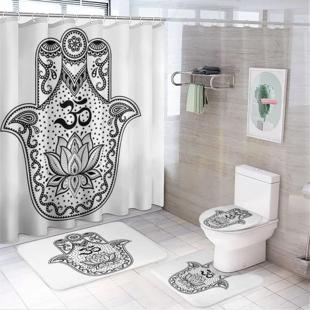 Oriental Curlicues Lotus — Your design