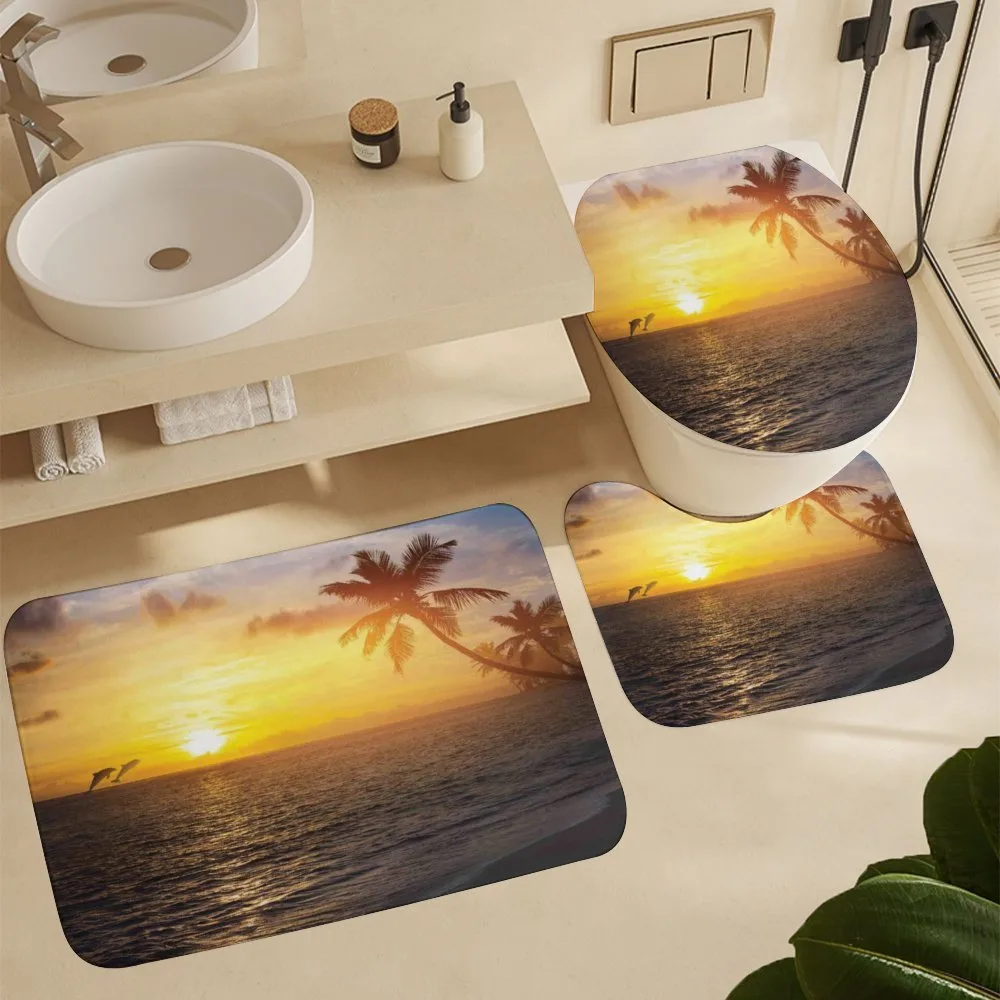 Palm Tree Island Sunset — Detail 5