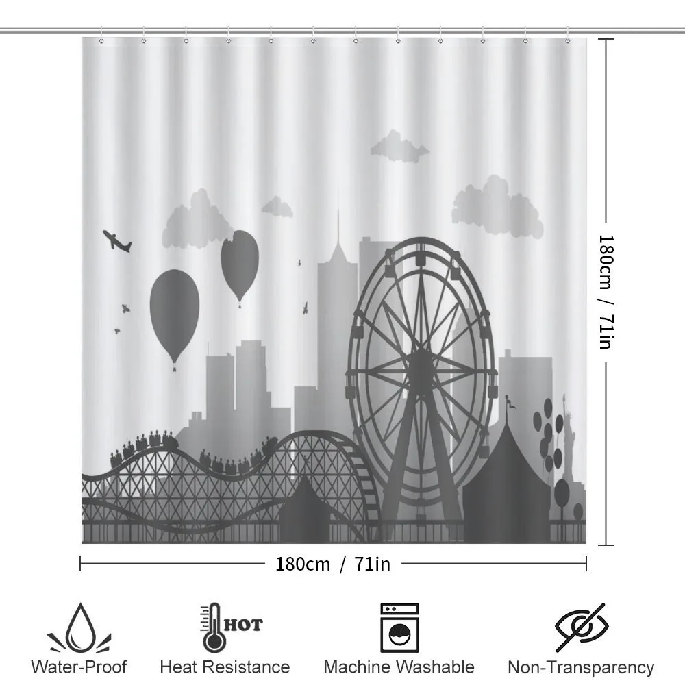 Park Silhouette City — Detail 2