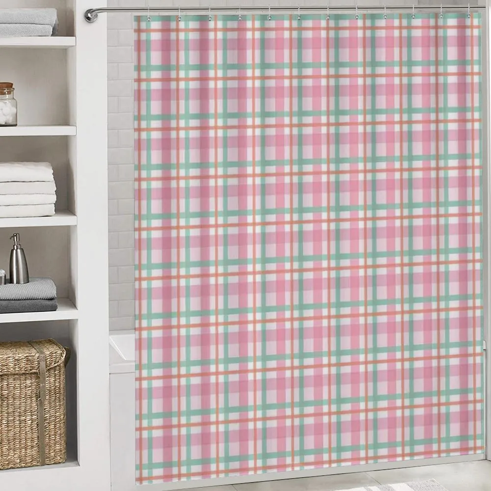 Pastel Color Checkered — Detail 4