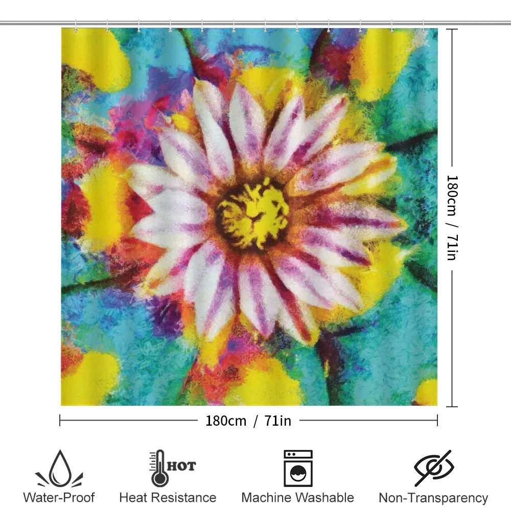 Petal Floral Print Art — Detail 2
