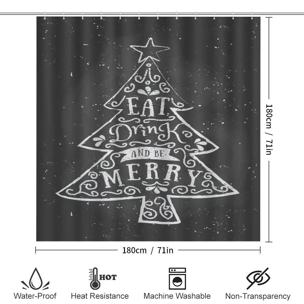 Pine Tree Xmas — Detail 2