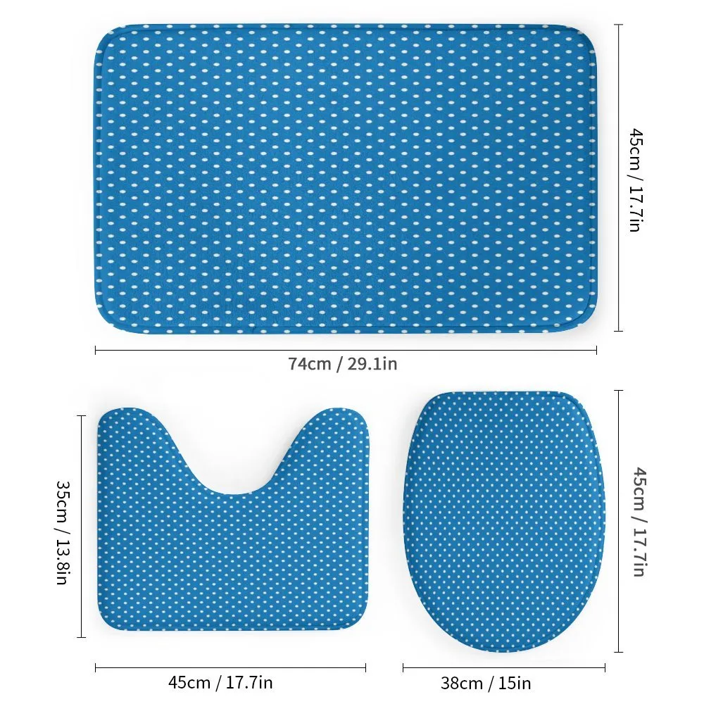 Polka Dots Navy Boys — Detail 1