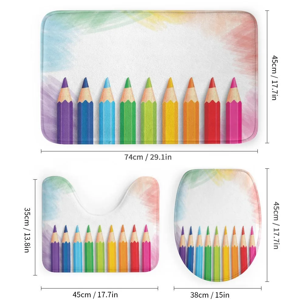 Realistic Colorful Pencils — Detail 1