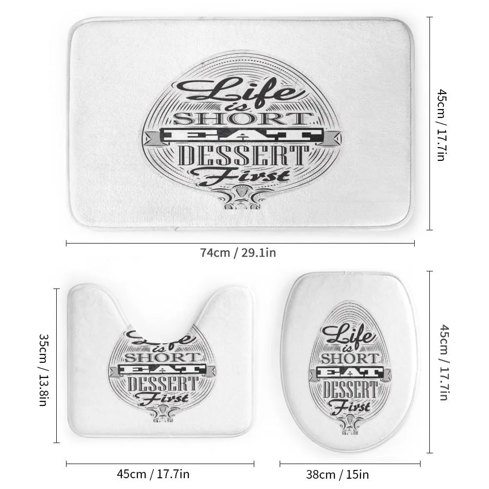 Retro Eat Dessert on Spoon — Detail 1