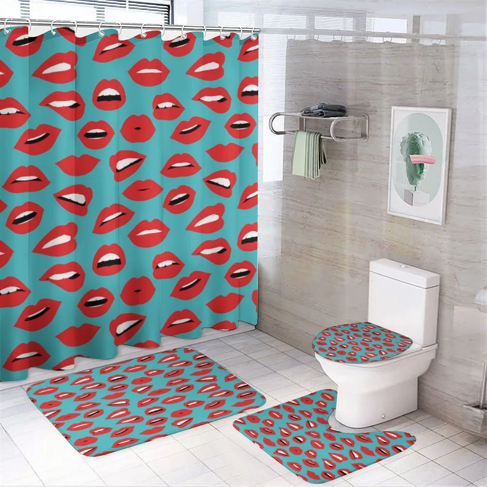 Retro Woman Red Lipstick — Your design