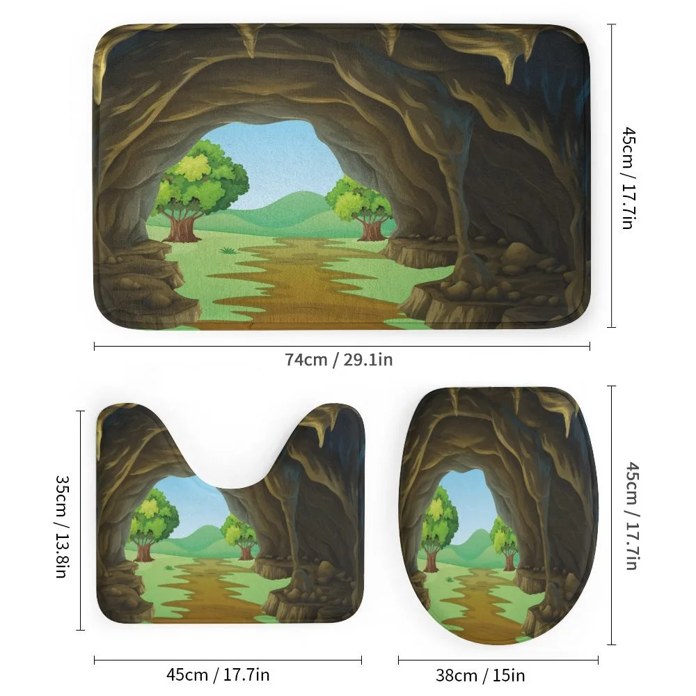 Rock Shelter Countryside — Detail 1