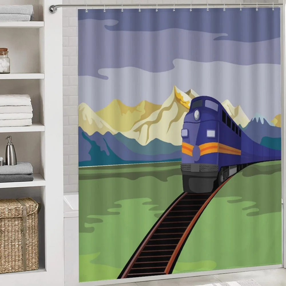 Rural Country Train Design — Detail 4