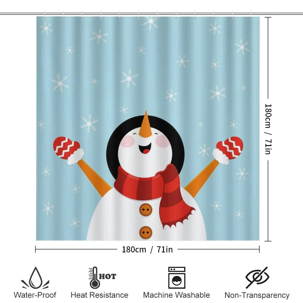Santa Snowflakes Joy — Detail 2
