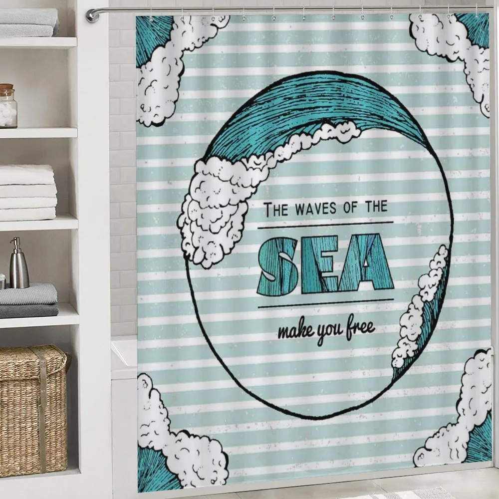 Sea Make You Free — Detail 4