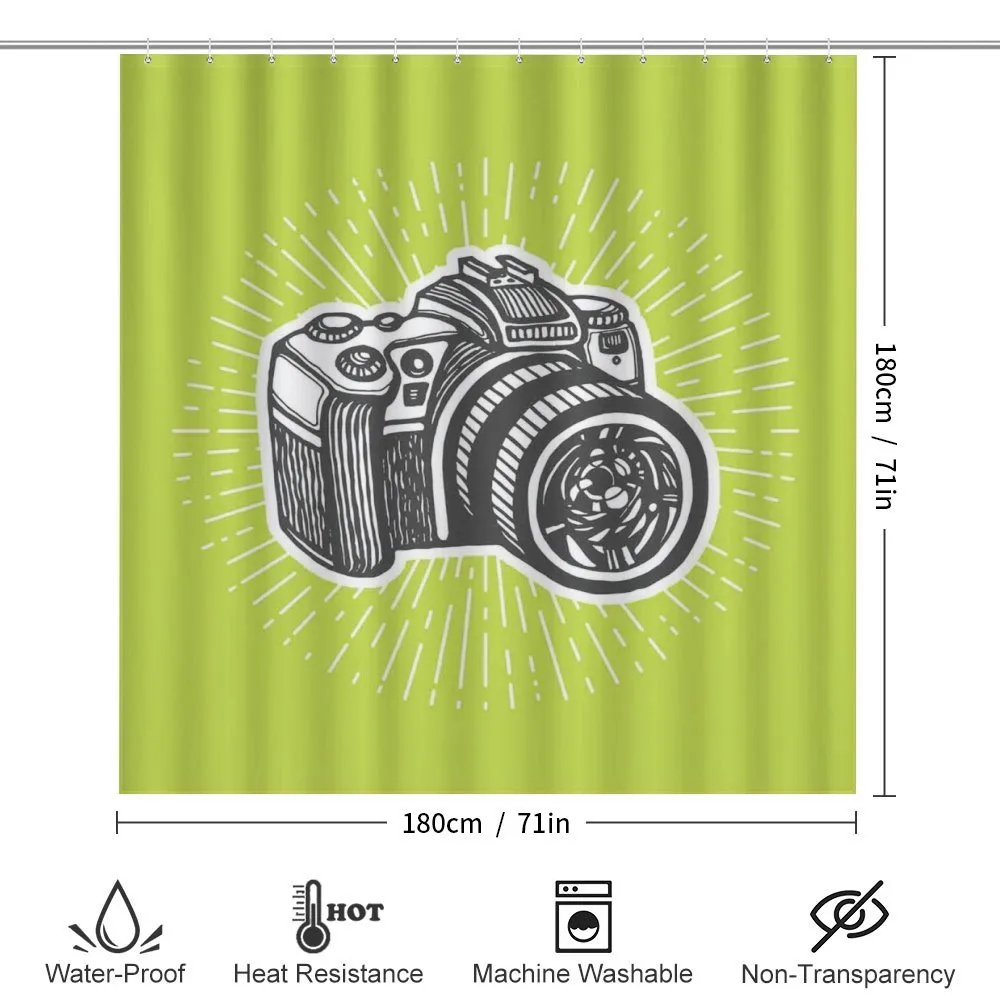Sketch Style Camera Design — Detail 2