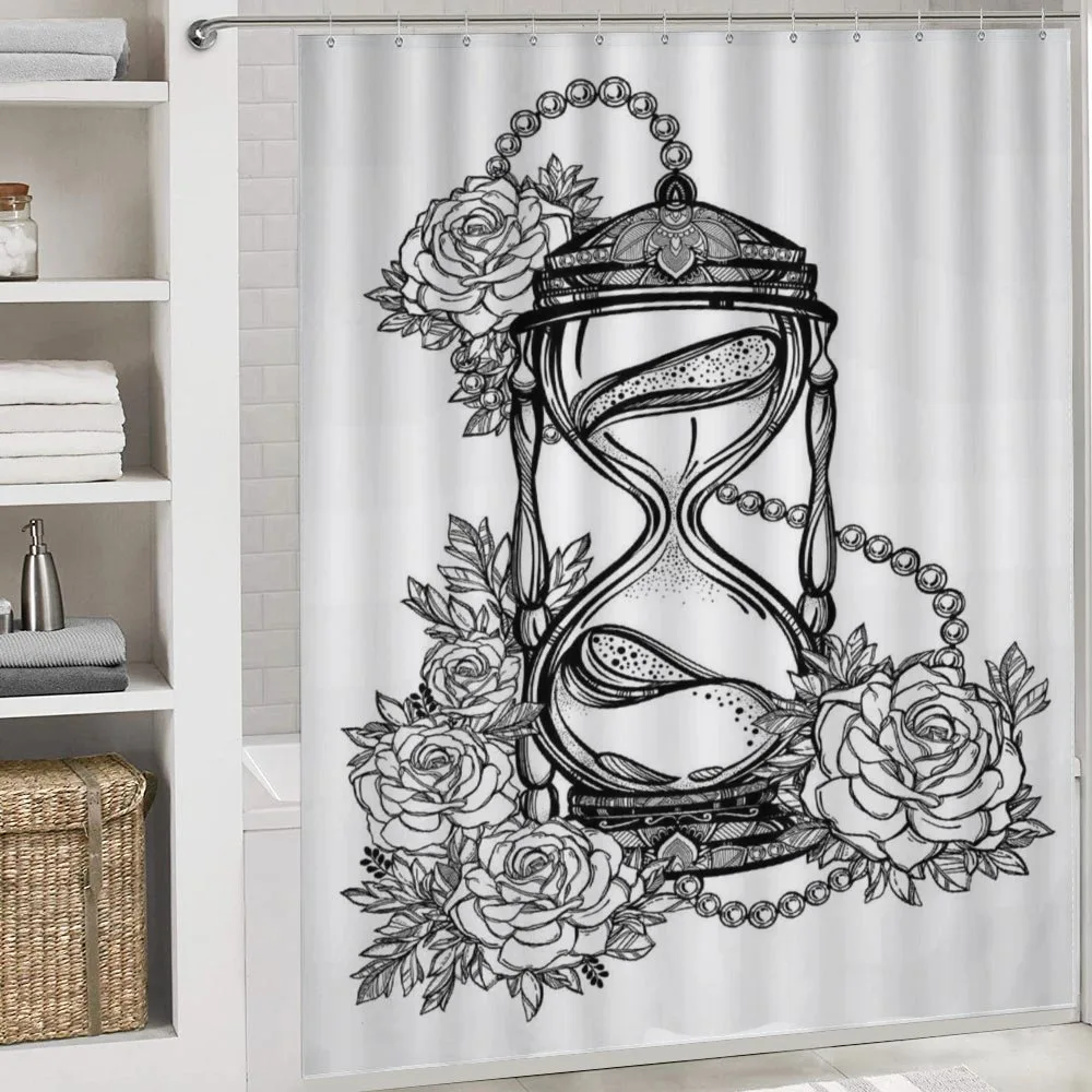 Sketch Style Hourglass — Detail 4