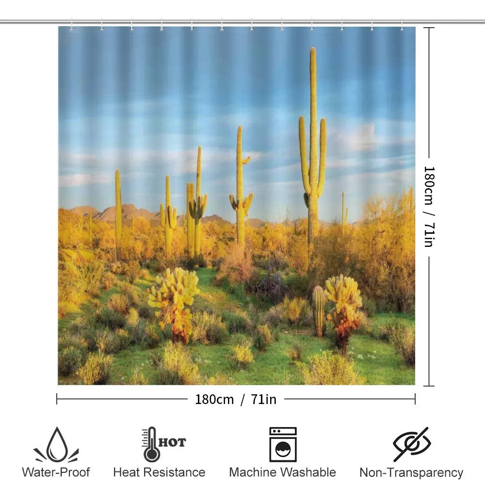 Sonoran Desert Blooms — Detail 2