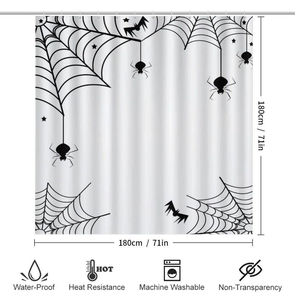 Spiders Bats Cobweb — Detail 2