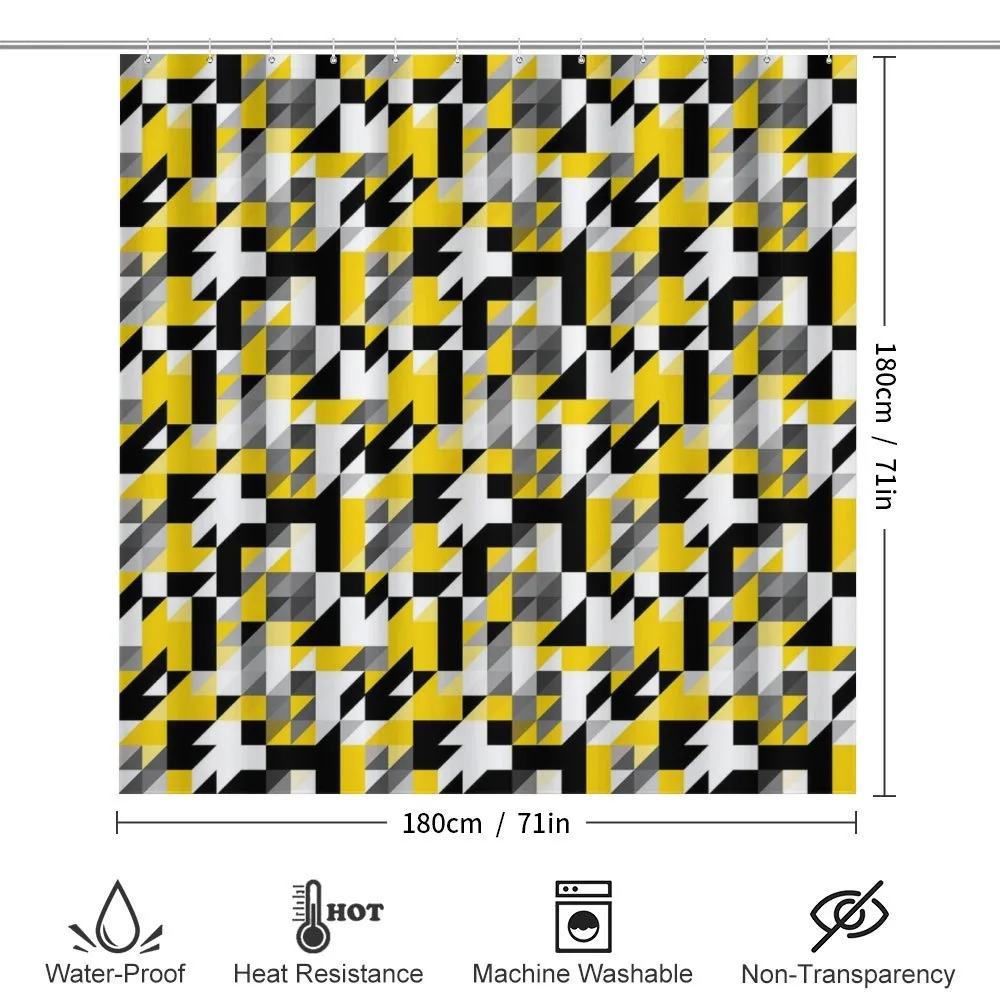 Squares and Houndstooh — Detail 2
