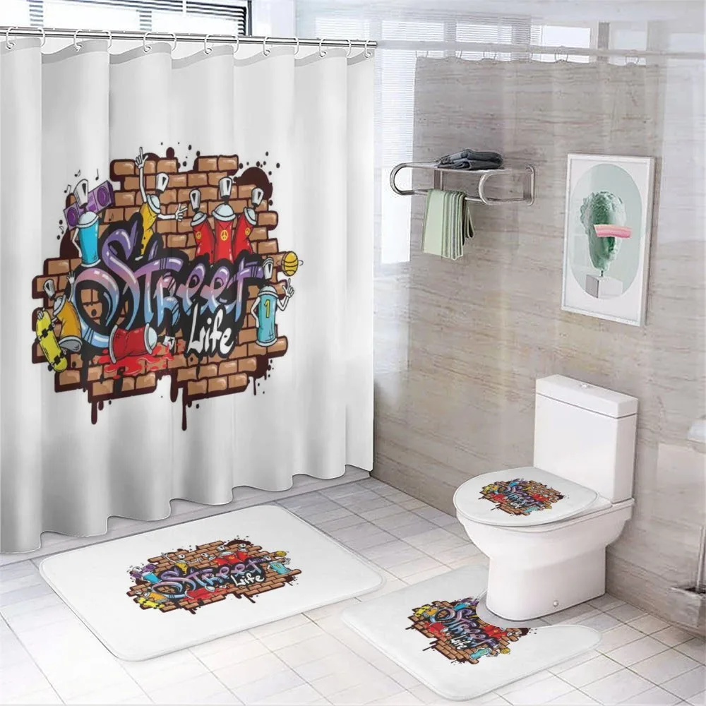 Street Life Graffiti Art — Your design