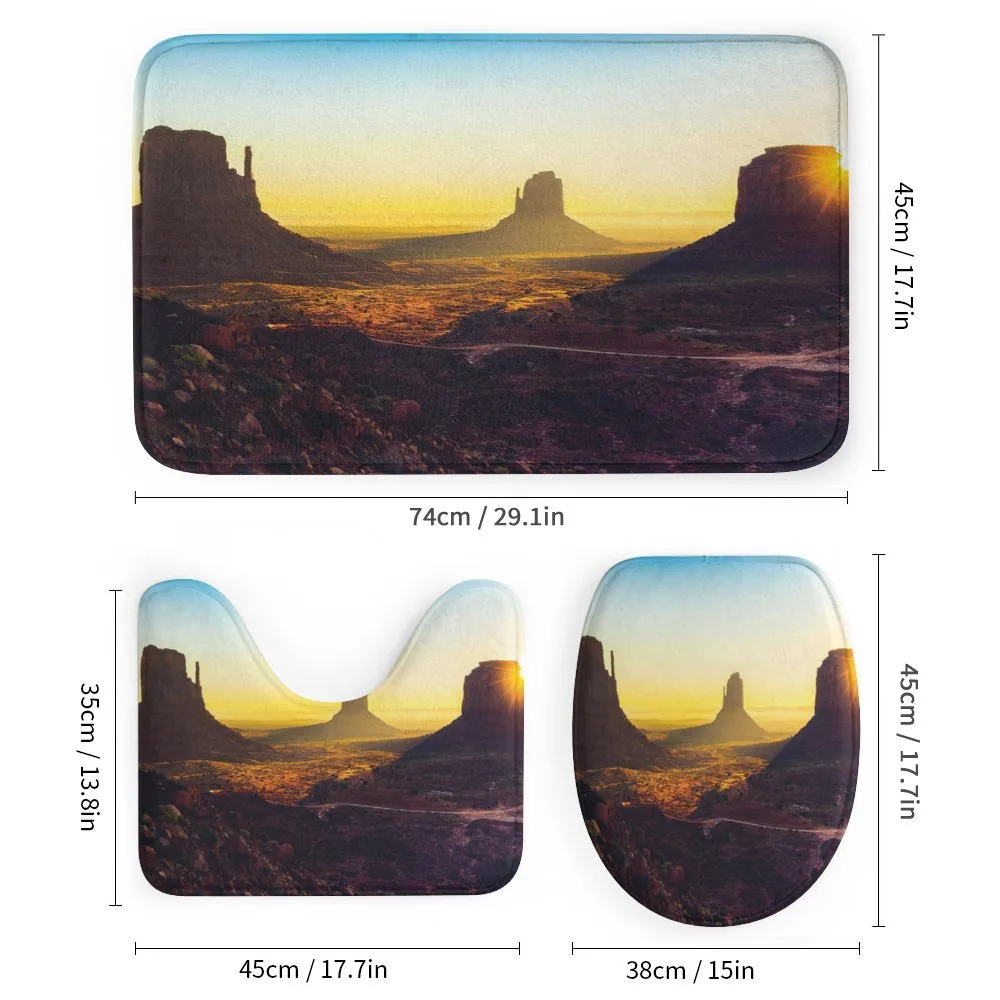 Sunrise Monument Valley — Detail 1
