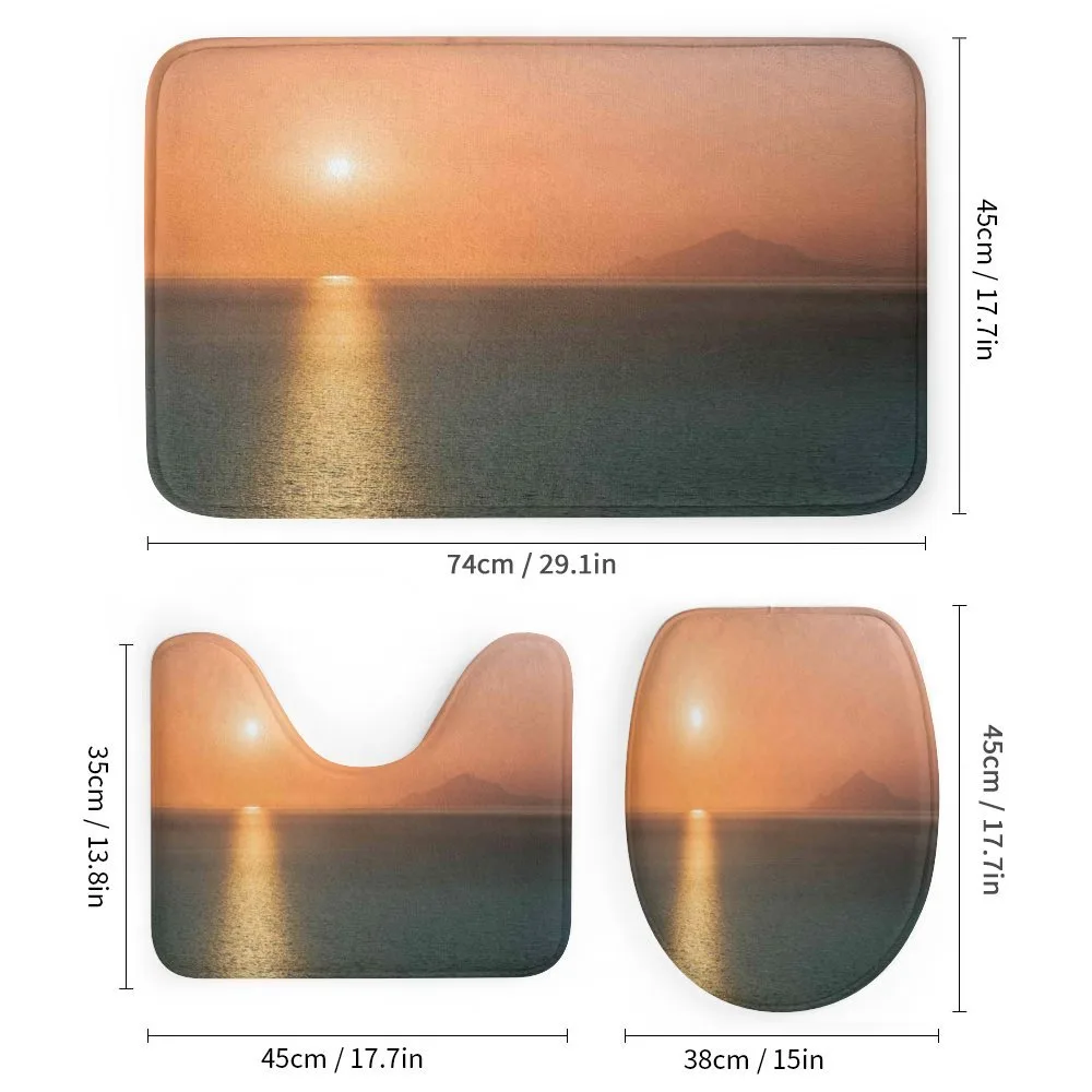Sunrise over Ocean — Detail 1