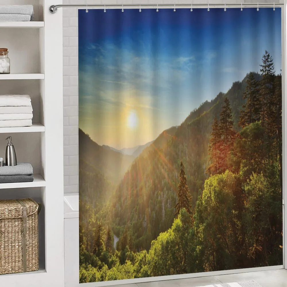Sunset at Newfound Gap — Detail 4