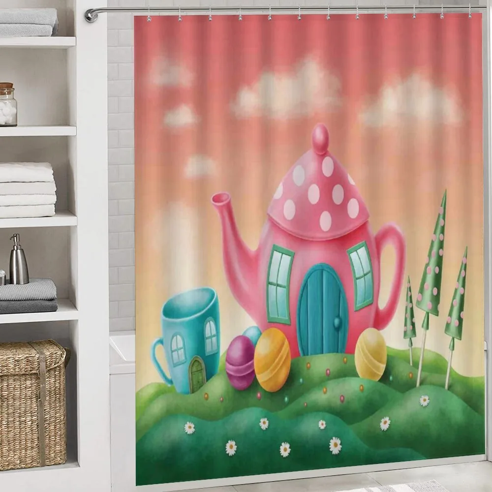 Teapot and Teacup House — Detail 4