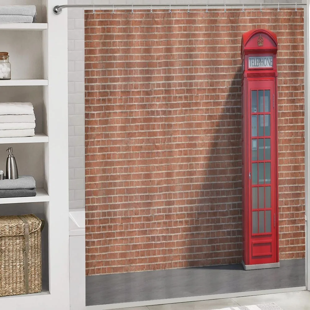 Telephone Kiosk Bricks — Detail 4