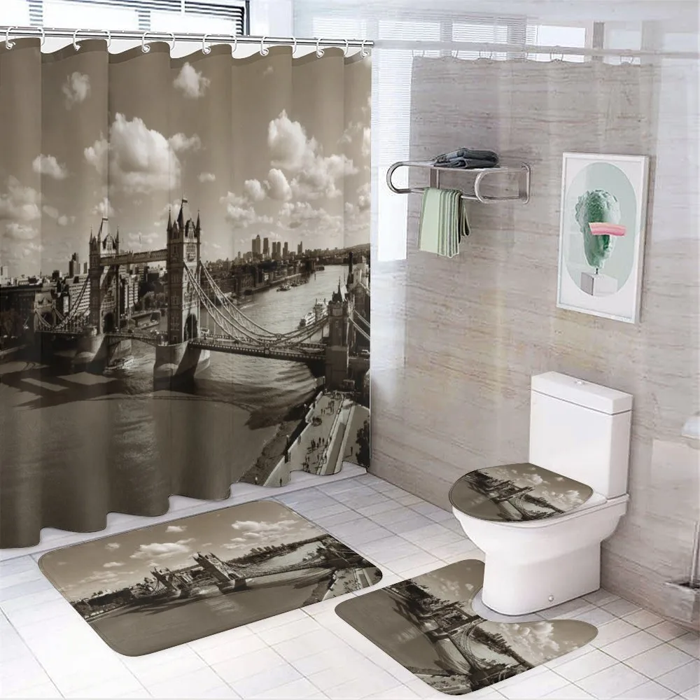 Tower Bridge and the Sky — Your design