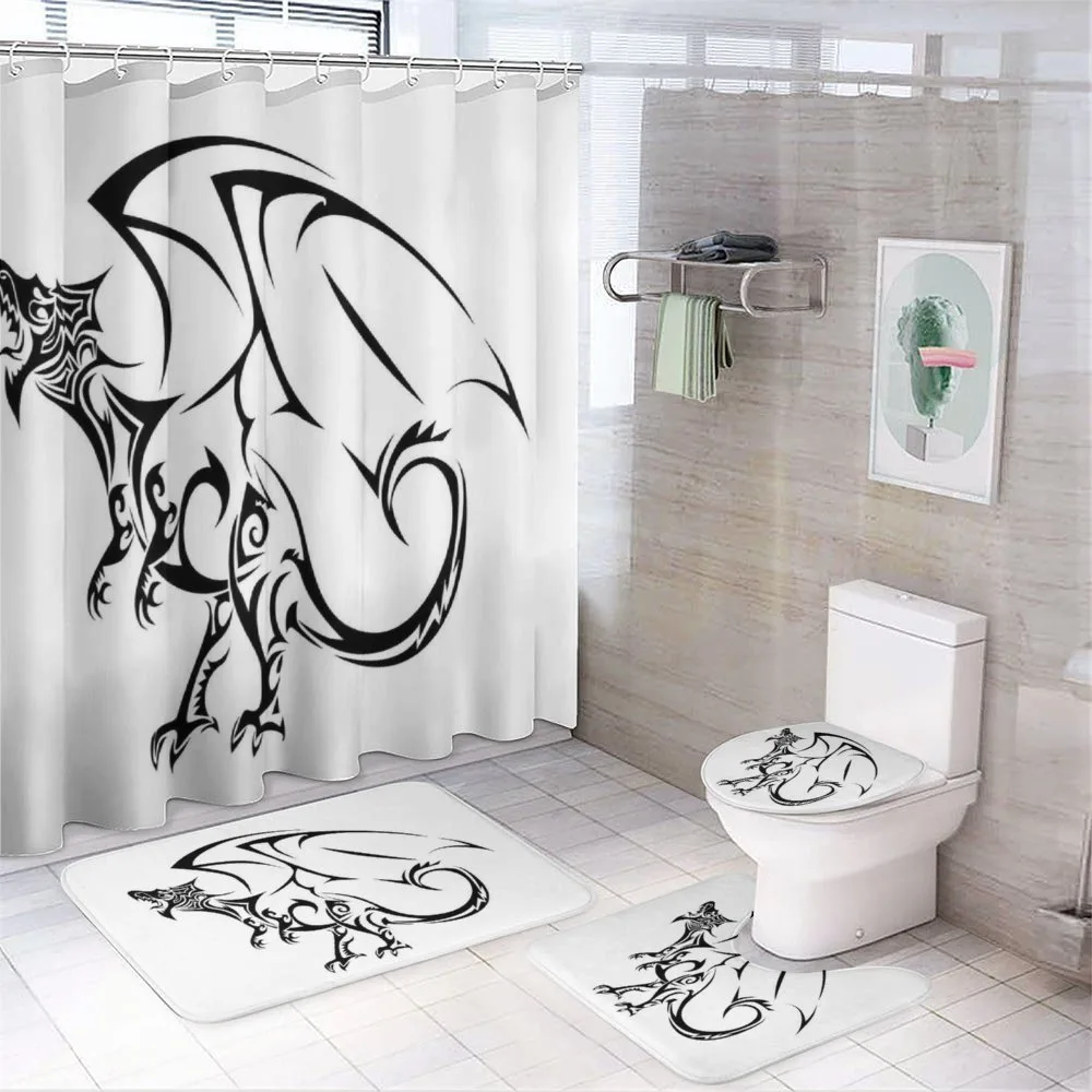 Tribal Dragon Sketch — Your design