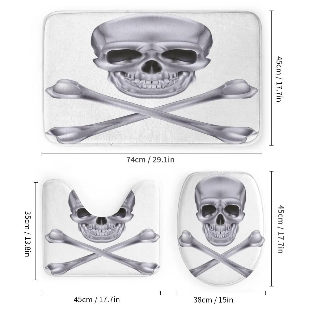 Vivid Skull Crossbones — Detail 1