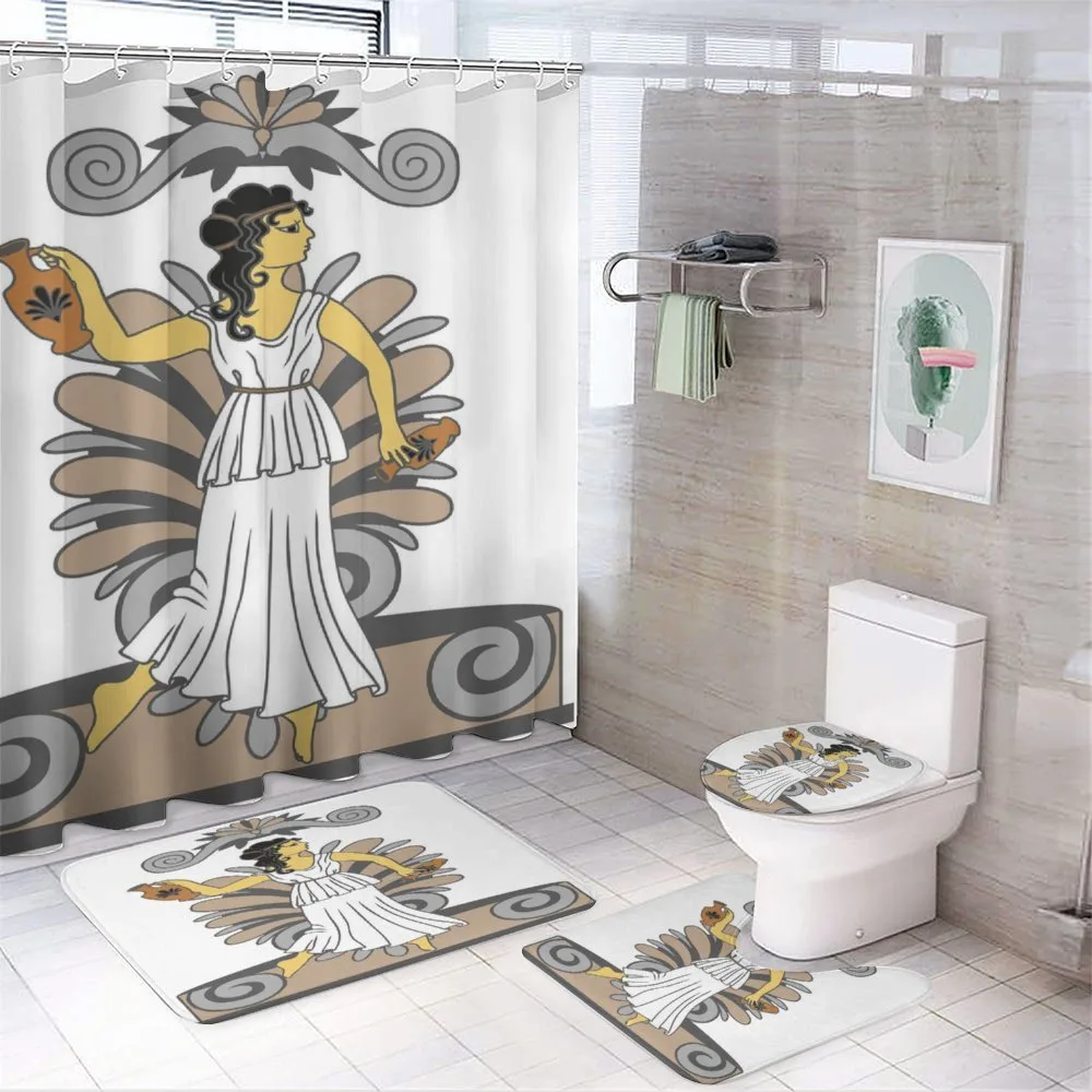Woman with Amphora — Your design