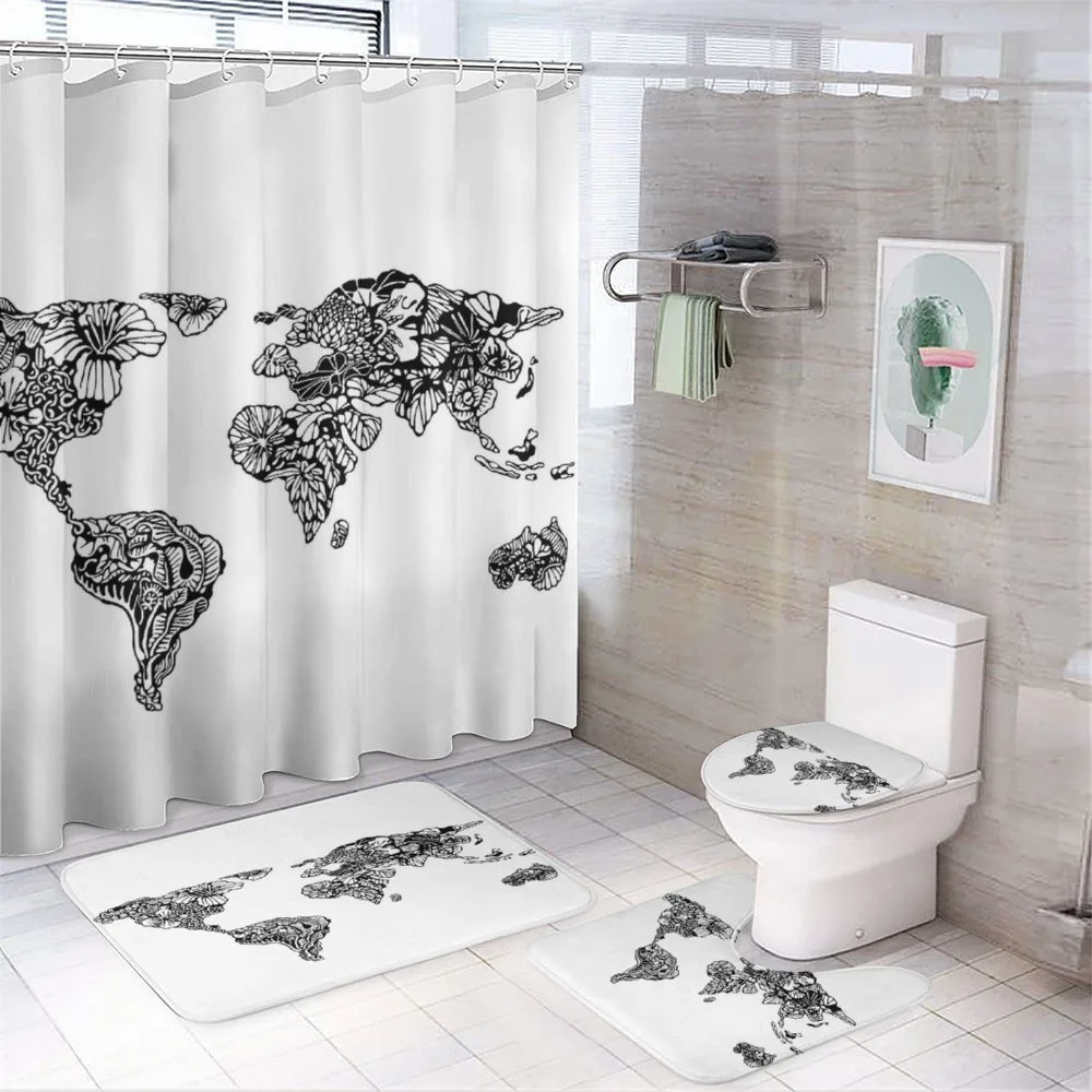 World Map Charm — Your design